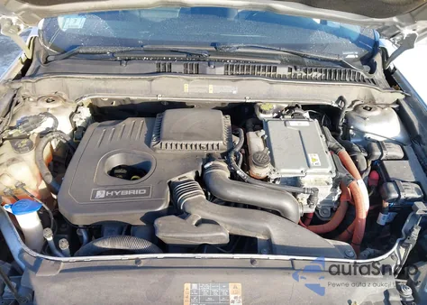 2015 Ford Fusion Hybrid Se from USA, damaged, VIN 3FA6P0LU3FR156021